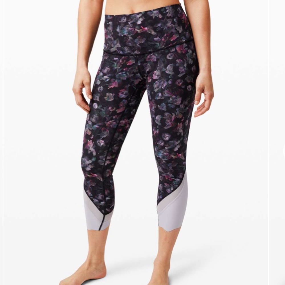 Lululemon Wunder Under high waisted leggings